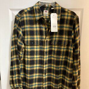 New Men's Levi's flannel shirt S